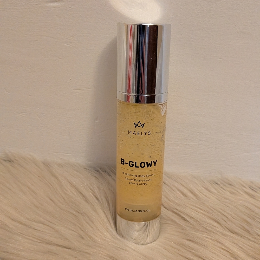 Maelys B-Glowy brightening body serum